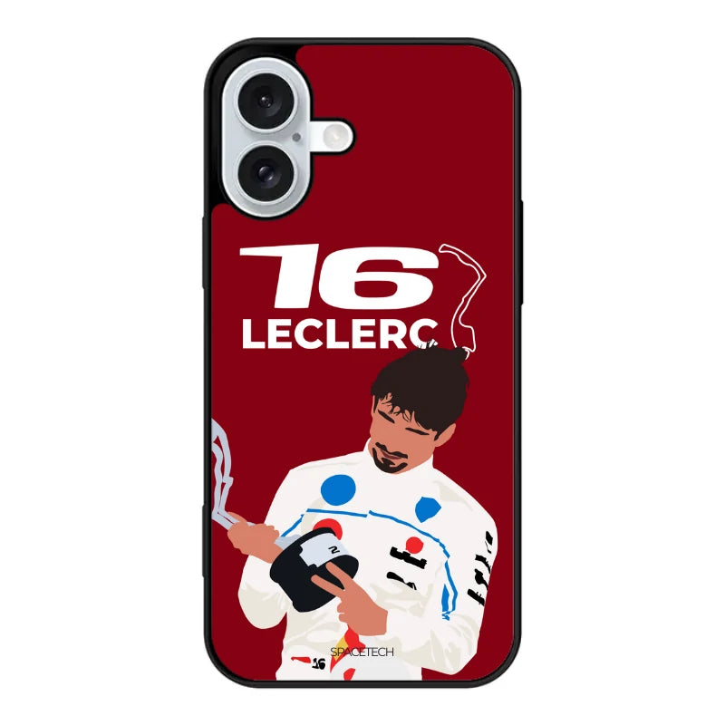 Leclerc Monaco 2025